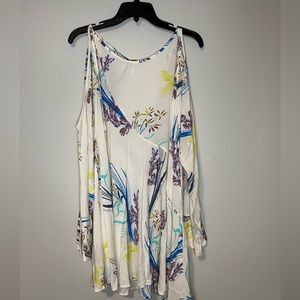 Free People Clear Skies Tunic Dress medium